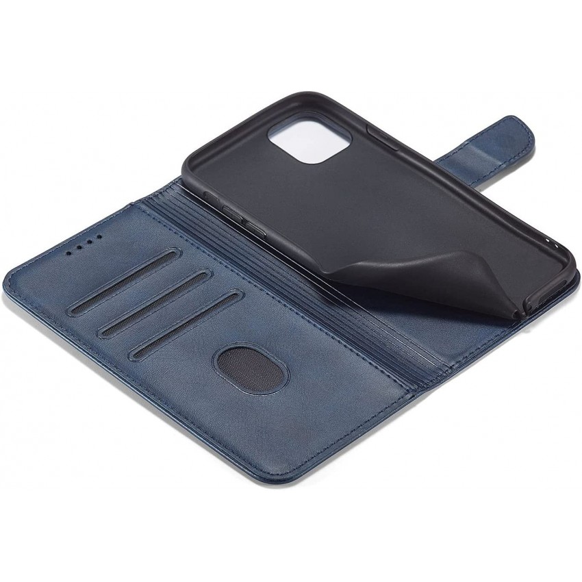Telefoniümbris Wallet Case Samsung A125 A12/M127 M12 sinine