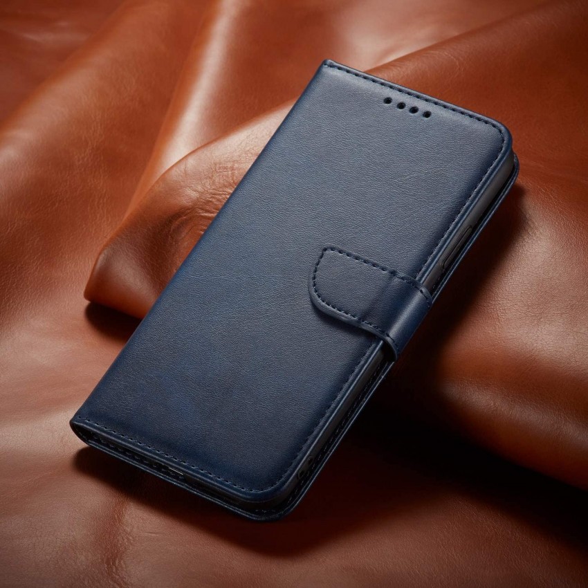 Maciņš Wallet Case Samsung A530 A8 2018 zils