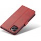 Maciņš Wallet Case Samsung A145 A14 4G/A146 A14 5G sarkans