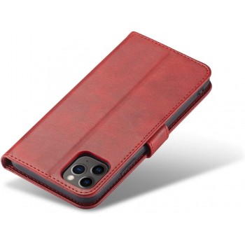 Wallet Case Xiaomi Redmi Note 13 Pro Plus 5G red