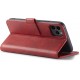 Maciņš Wallet Case Samsung A145 A14 4G/A146 A14 5G sarkans