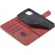 Maciņš Wallet Case Samsung A405 A40 sarkans