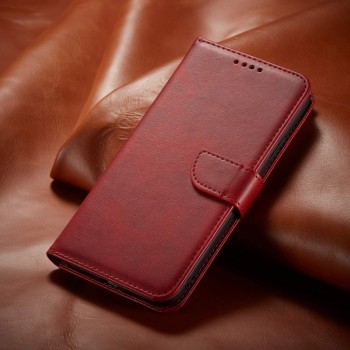 Telefoniümbris Wallet Case Samsung S926 S24 Plus punane