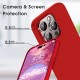 Maciņš X-Level Guardian Samsung S918 S23 Ultra 5G sarkans