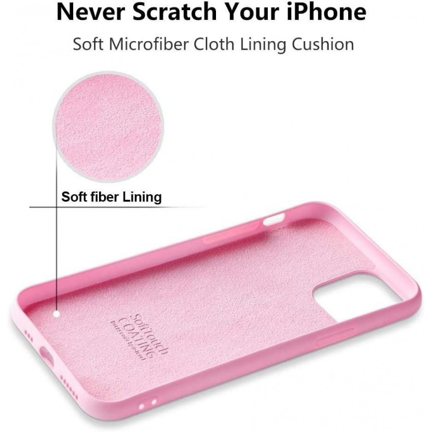 Telefoniümbris X-Level Dynamic Apple iPhone 12 mini kahvatu roosa