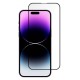 LCD aizsargstikls Adpo 5D iPhone XR/11 liektss melns