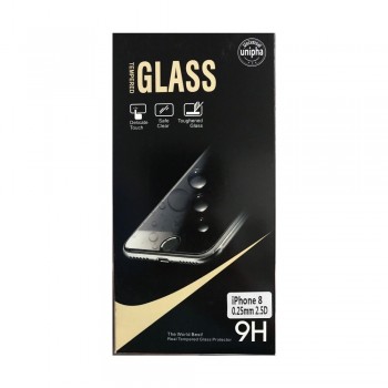 Tempered glass 520D Apple iPhone 14 black