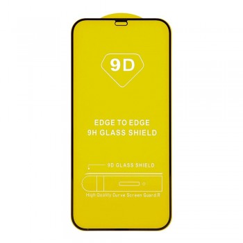 LCD kaitsev karastatud klaas 9D Full Glue Huawei P Smart Pro 2019/P Smart Z must