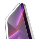 LCD kaitsev karastatud klaas 5D Full Glue Apple iPhone XR/11 must