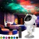 LED 3D galaxy and star projector 