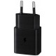 Charger Samsung EP-T1510XBEGEU 15W + cable Type-C 1m black
