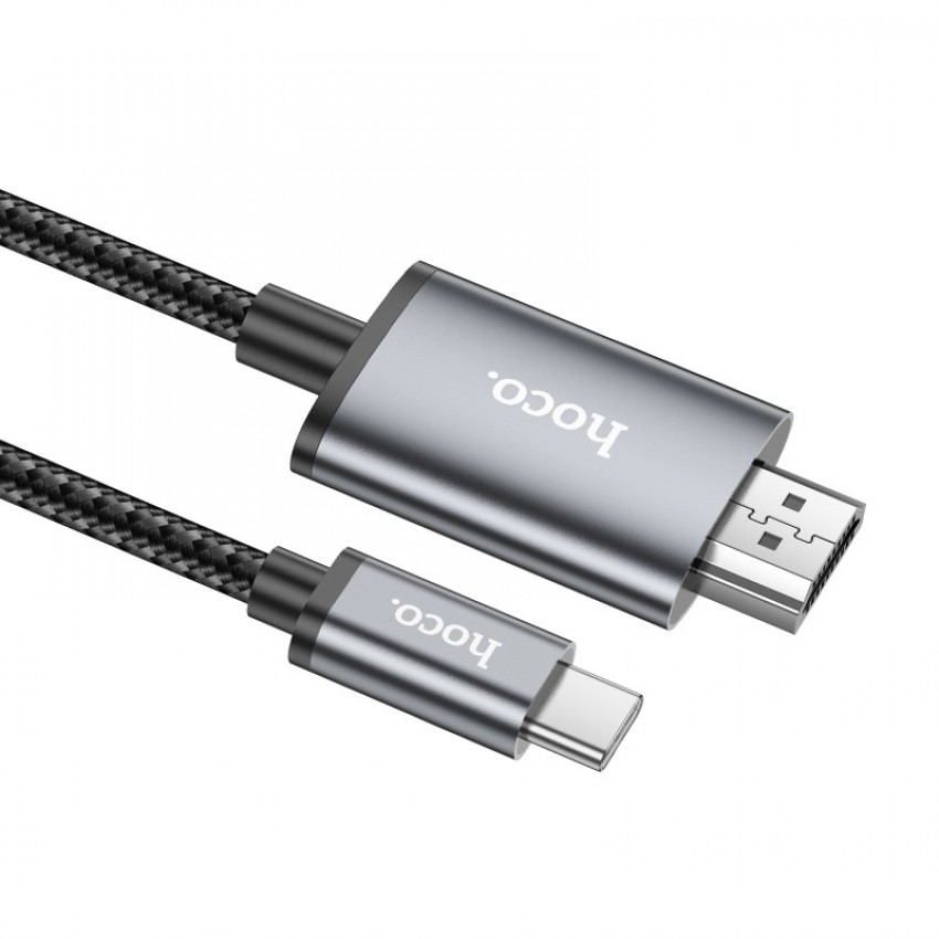 Parveidotājs Hoco UA27 USB-C to HDMI peleks