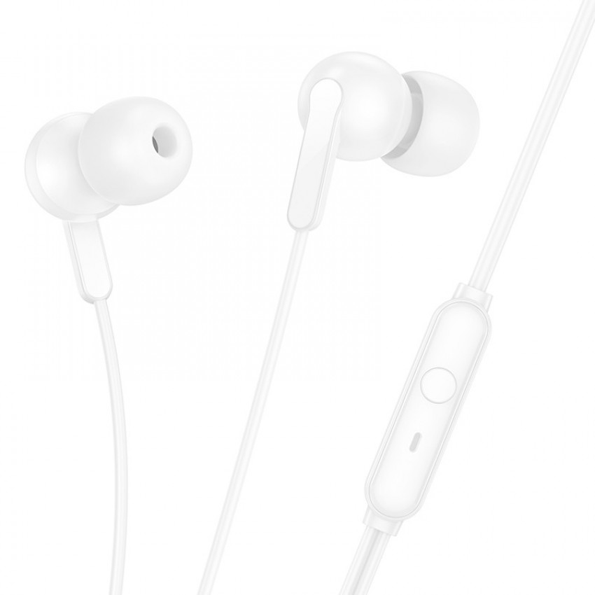 Headphones Hoco M124 3.5mm white