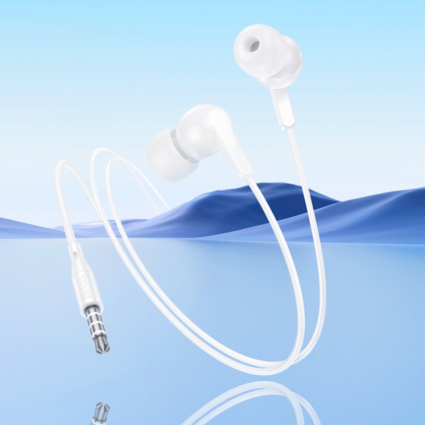 Headphones Hoco M124 3.5mm white