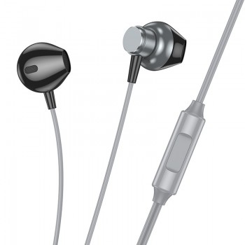 Headphones Hoco M125 3.5mm gray