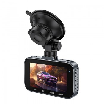Card DVR Hoco DV5 Driving Recorder With Display
