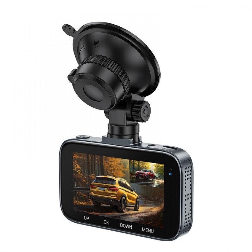 Videosalvesti Hoco DV6 Dual Channel Driving Recorder With Display