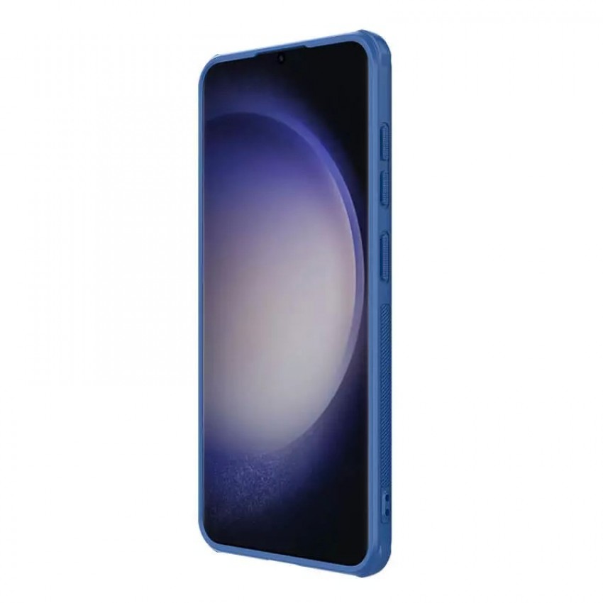 Telefoniümbris Nillkin Super Frosted Shield Pro Samsung S928 S24 Ultra sinine