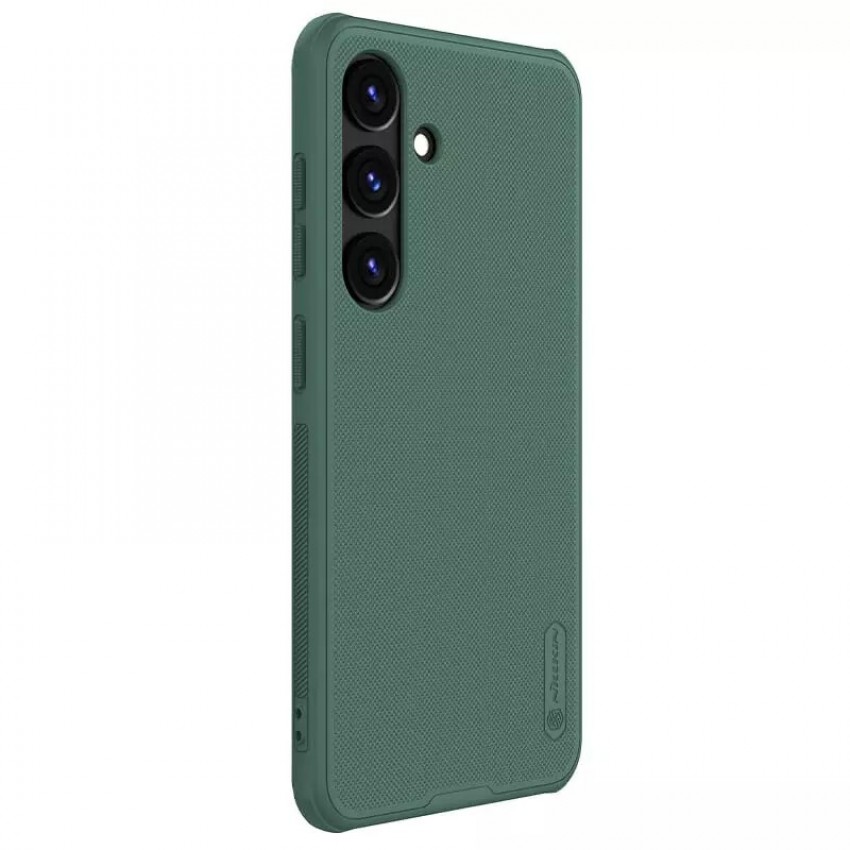 Case Nillkin Super Frosted Shield Pro Samsung S928 S24 Ultra green