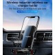 Car charger-holder Choetech 15W Electric Car Wireless Charger With Magnetic Head T201-F black