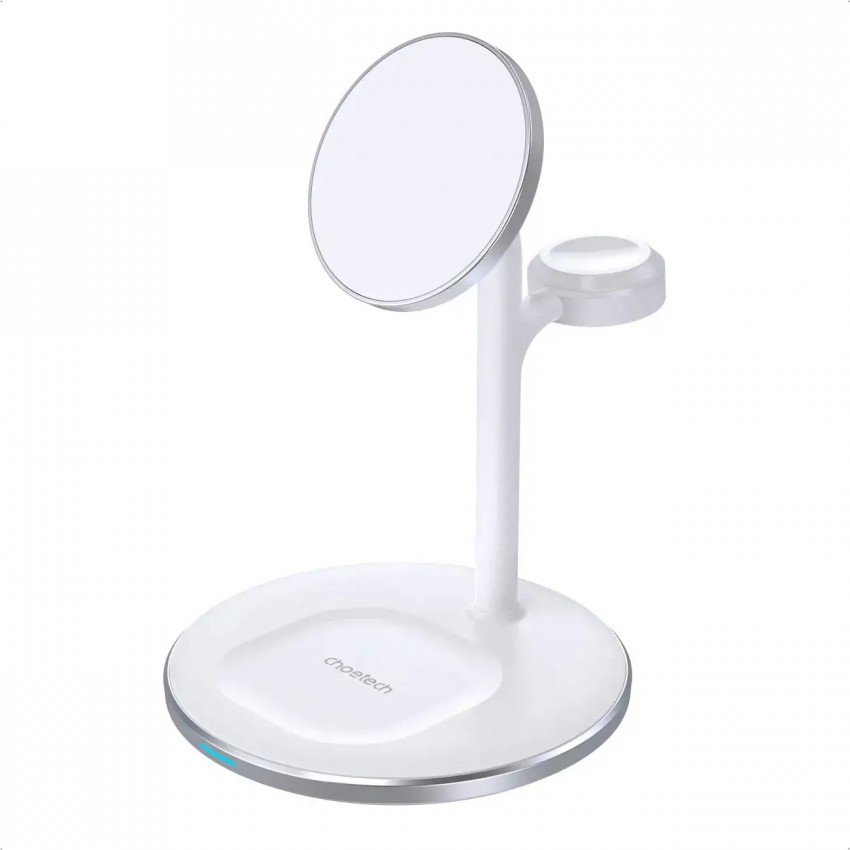 Wireless charger Choetech T585-F 3-in-1 15W white