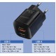 Laadija Choetech PD5006 USB-C/USB-A 33W must