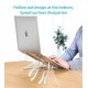 Foldable laptop stand Choetech H045 silver