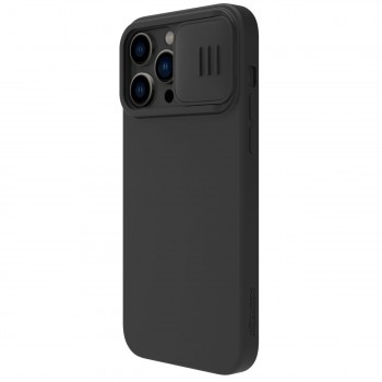 Case Nillkin CamShield Silky Silicone Apple iPhone 13 Pro Max black