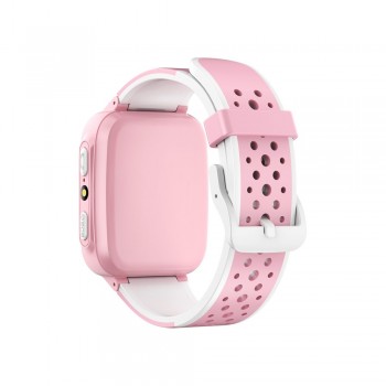 Viedais pulkstenis bērniem Forever Smartwatch GPS Kids Find Me 2 KW-210 rozā