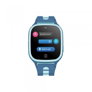 Viedais pulkstenis bērniem Forever Smartwatch GPS WiFi Kids See Me 2 KW-310 zils
