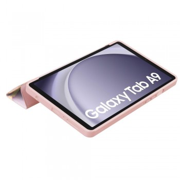 Case Tech-Protect SmartCase Samsung X110/X115 Tab A9 8.7 marble