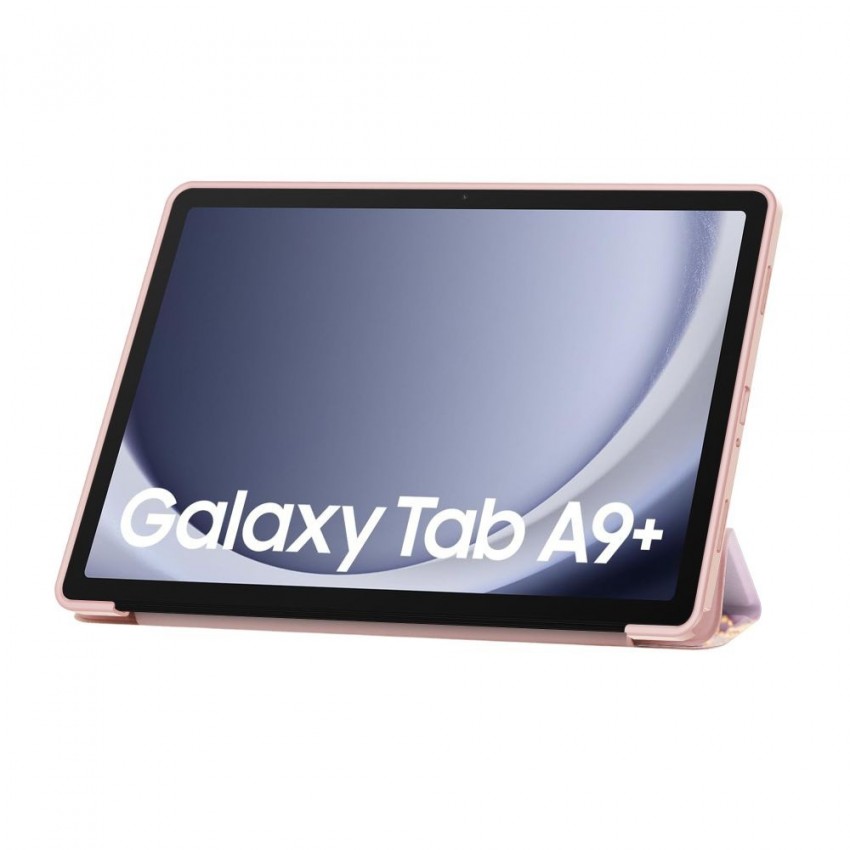 Case Tech-Protect SmartCase Samsung X210/X215/X216 Tab A9 Plus 11.0 marble