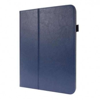 Case Folding Leather Nokia T20 dark blue