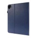 Maciņš Folding Leather Nokia T21 tumši zils