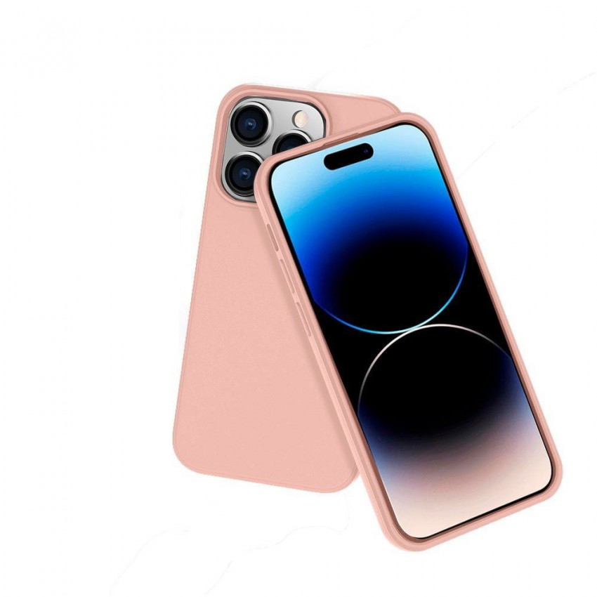 Maciņš X-Level Dynamic Apple iPhone X/XS gaiši rozā