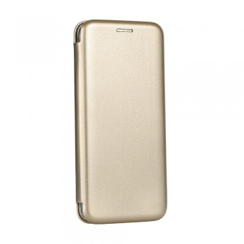 Case Book Elegance Samsung A750 A7 2018 gold