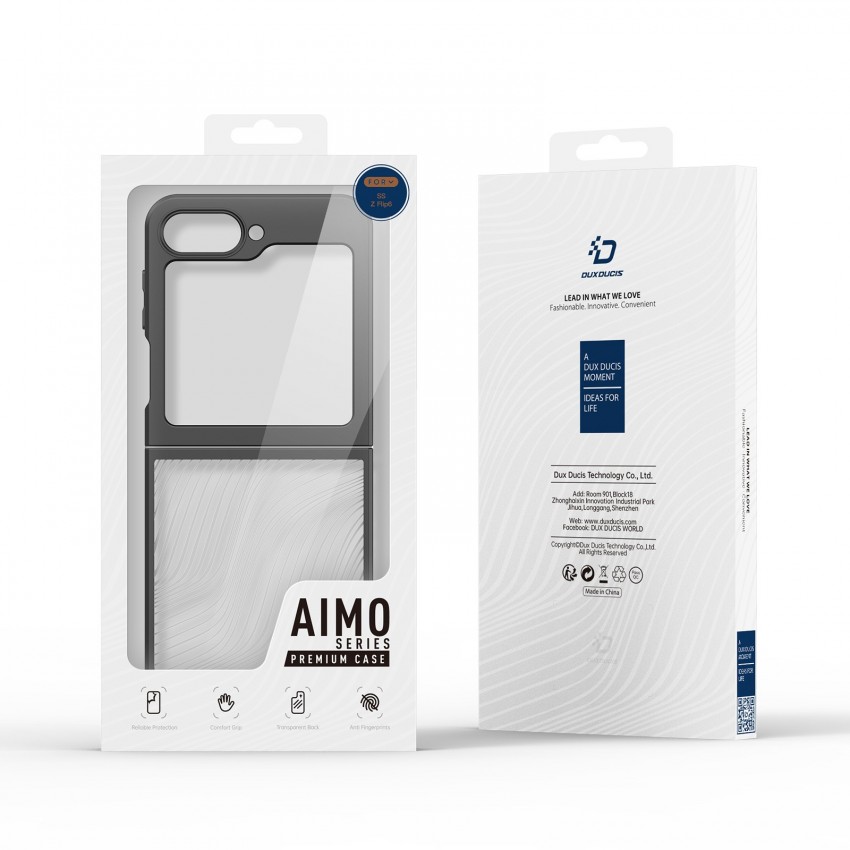 Telefoniümbris Dux Ducis Aimo Samsung F956 Z Flip6