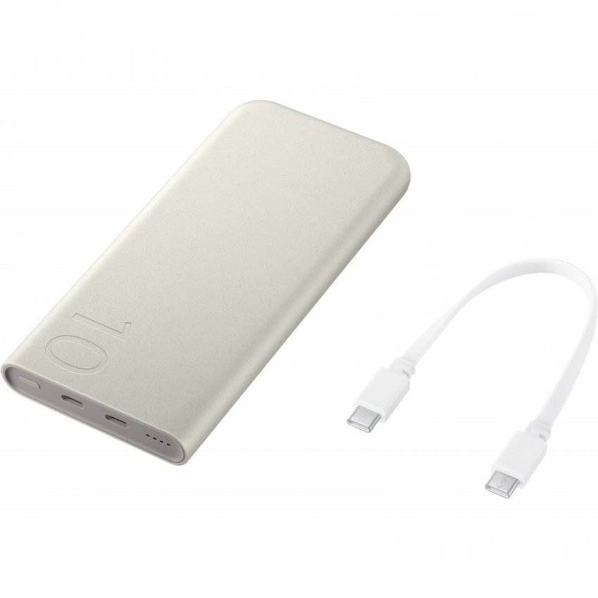 Arejais-akumulators Power Bank Samsung EB-P3400XUEGEU PD25W 10000mAh bēšs