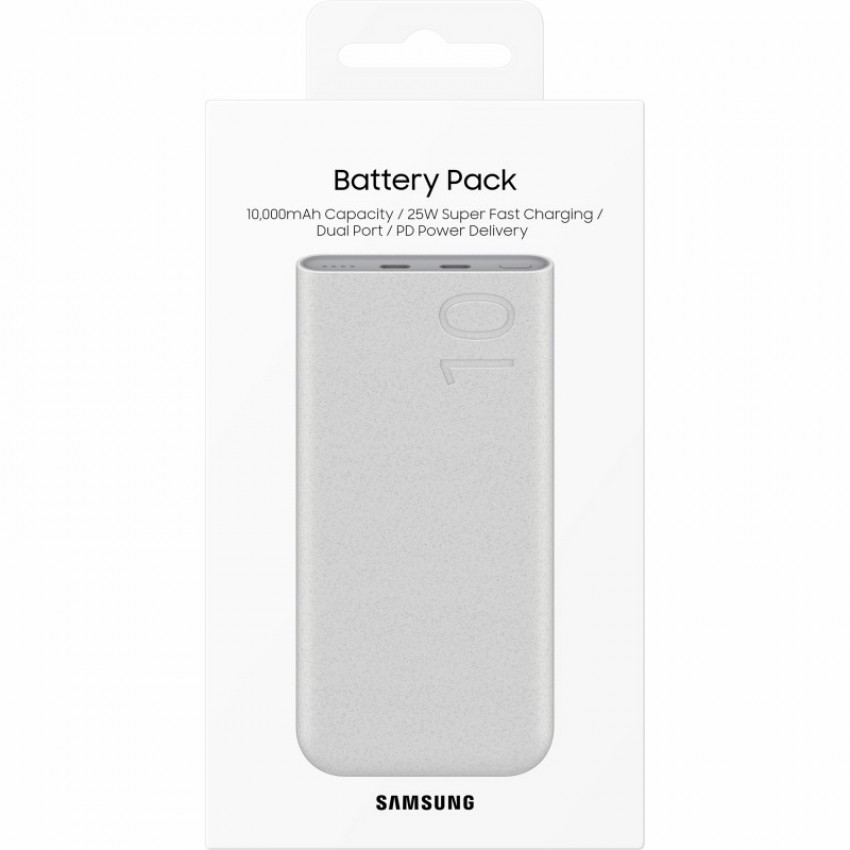 Arejais-akumulators Power Bank Samsung EB-P3400XUEGEU PD25W 10000mAh bēšs