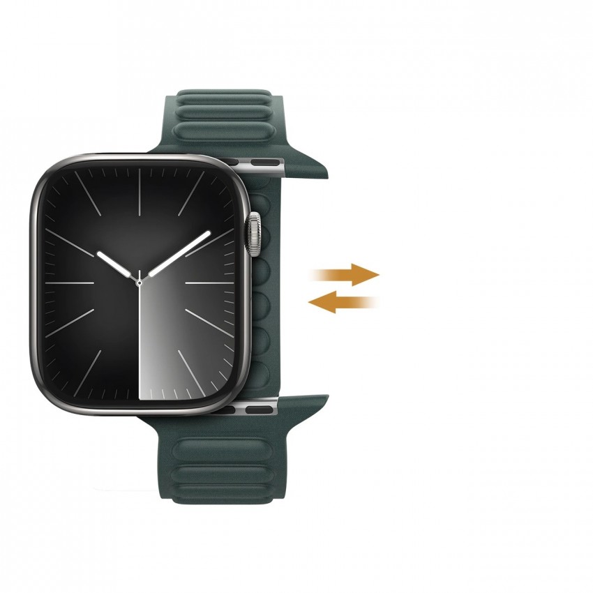 Käevõru Dux Ducis BL Series Apple Watch 38/40/41mm Evergreen