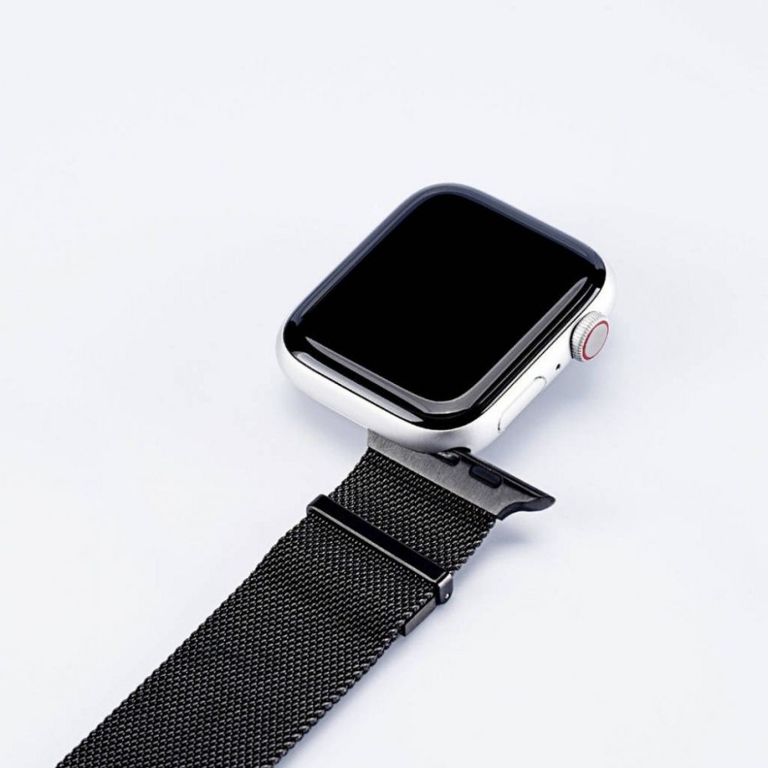 Aproce Dux Ducis Milanese Series Apple Watch 42/44/45/49mm Black