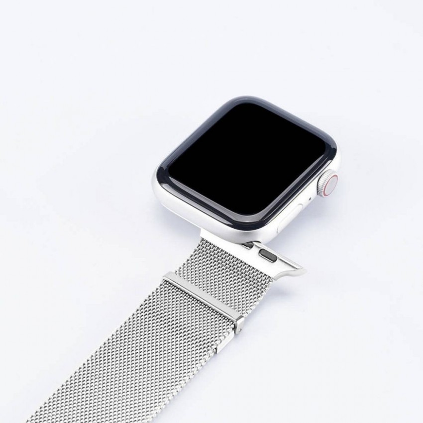 Käevõru Dux Ducis Milanese Series Apple Watch 42/44/45/49mm Silver