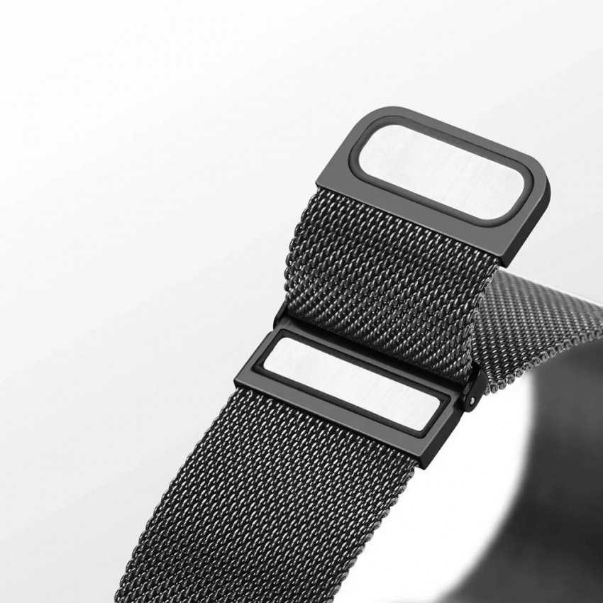 Käevõru Dux Ducis Milanese Series For Smartwatches 20mm Black