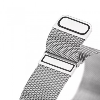 Aproce Dux Ducis Milanese Series For Smartwatches 20mm Silver