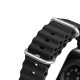 Käevõru Dux Ducis OceanWave Series Apple Watch 42/44/45/49mm Black