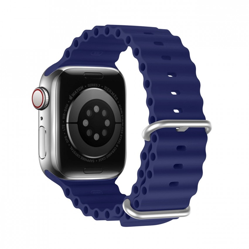 Käevõru Dux Ducis OceanWave Series Apple Watch 42/44/45/49mm Blue