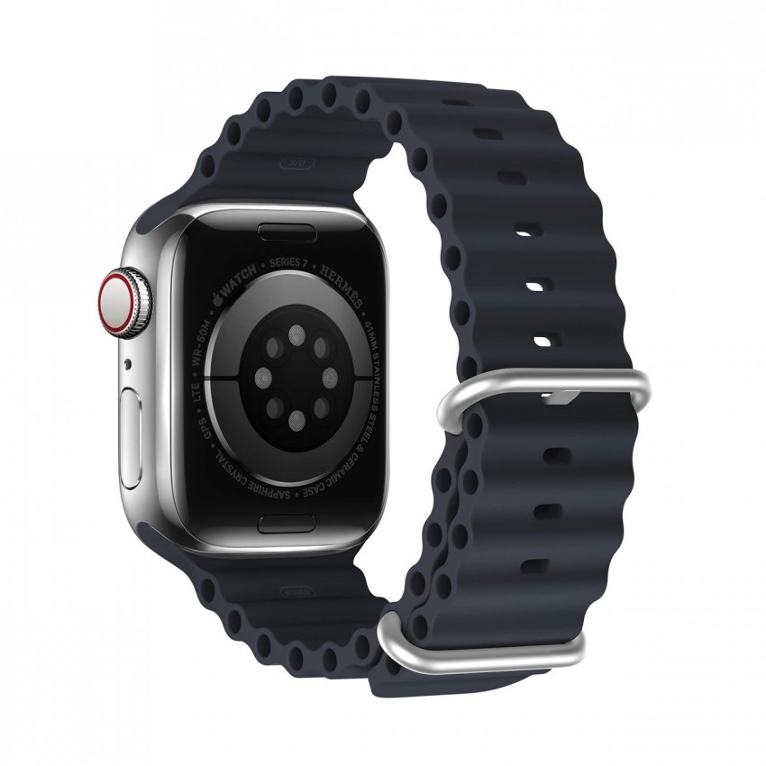 Käevõru Dux Ducis OceanWave Series Apple Watch 38/40/41mm Midnight