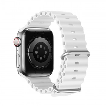 Aproce Dux Ducis OceanWave Series Apple Watch 42/44/45/49mm White