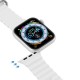 Aproce Dux Ducis OceanWave Series Apple Watch 42/44/45/49mm White