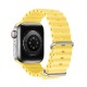 Käevõru Dux Ducis OceanWave Series Apple Watch 38/40/41mm Yellow